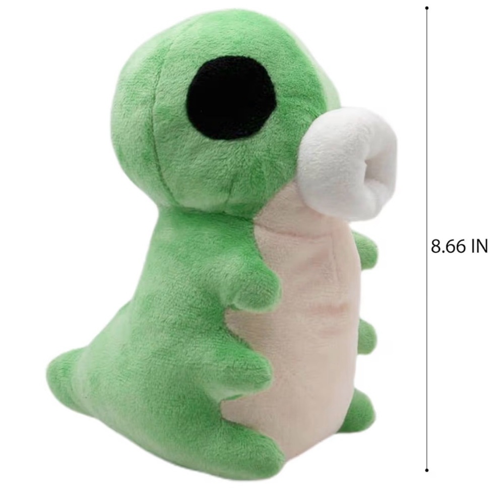 Hollow Knight Green Grub Plush Toy - Picture 3 of 5